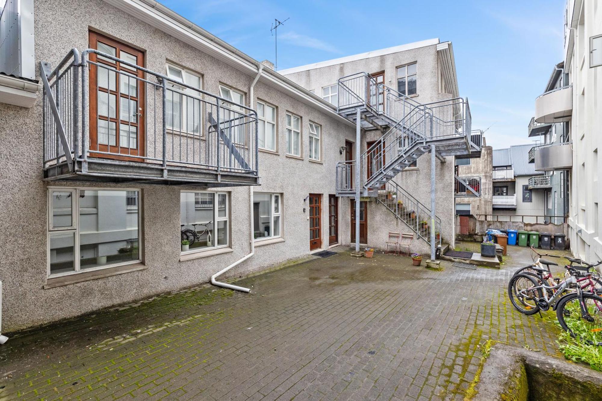 Vatnsstigur Apartment Reykjavík Exterior foto