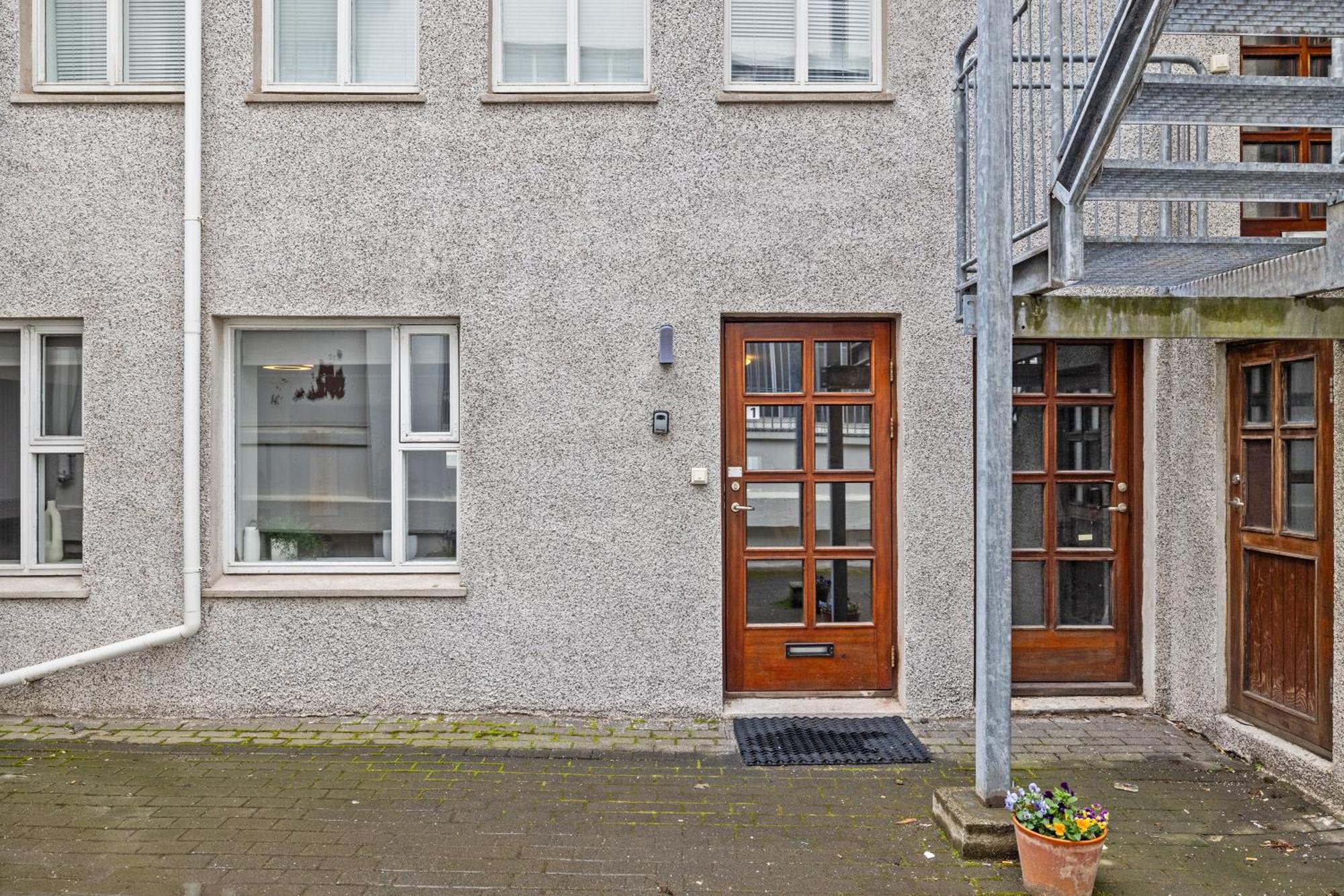 Vatnsstigur Apartment Reykjavík Exterior foto